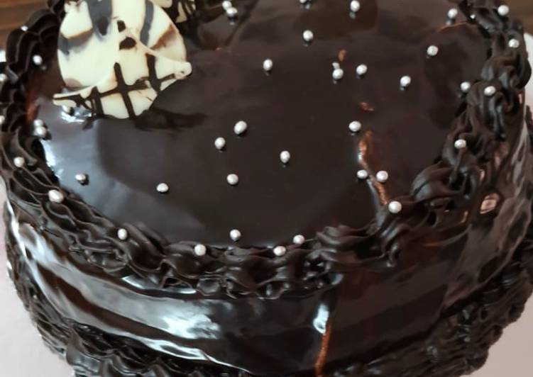 Ingredient of Chocolate Truffle Cake