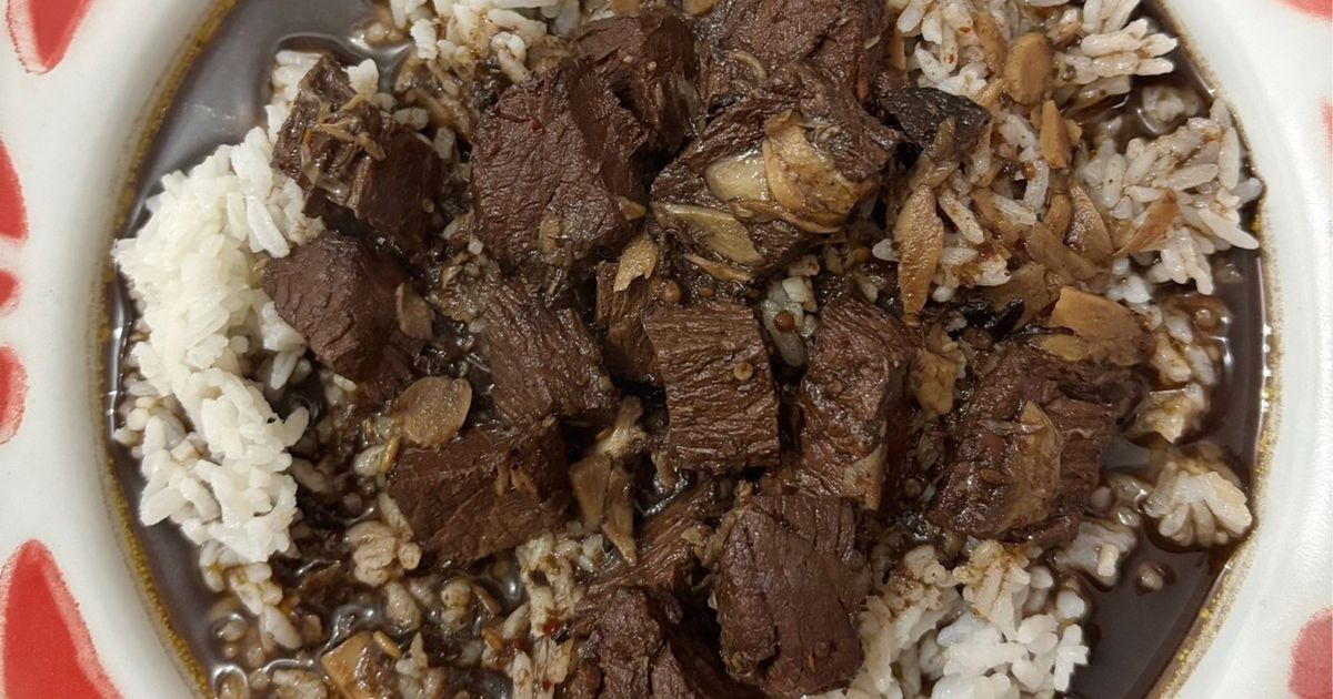 Rawon Medhok Resep Mama