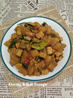 Foto resep Oseng Kikil Tempe