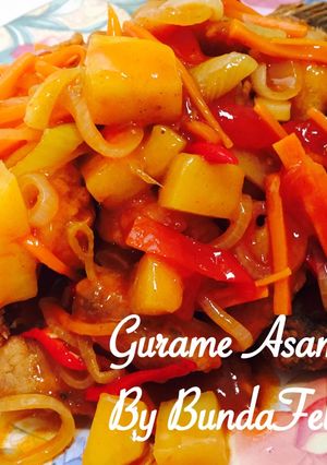 Foto resep Gurame Asam Manis