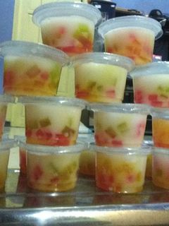 Foto resep Puding Mozaik Cup