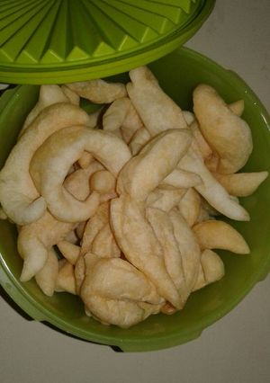 Foto resep Stik keju over size.. 😆😆 (bisa utk cemilan mpasi 1+)