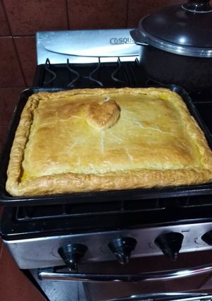 Una foto de Tarta de Atún y Espinaca