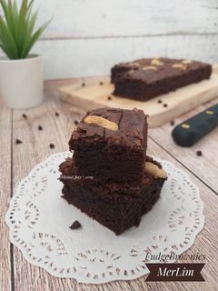 Foto resep Fudge Brownies MerLim