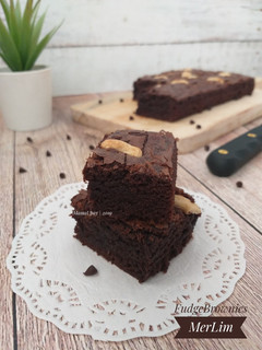 Foto resep Fudge Brownies MerLim