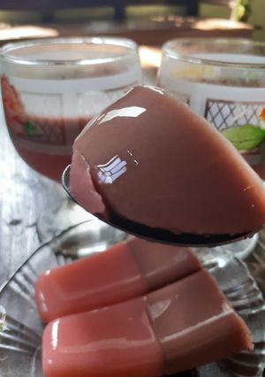 Foto resep Puding susu kedelai