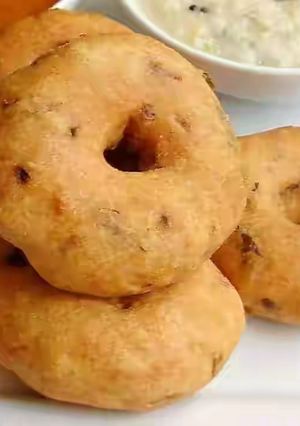सांबर वड़ा रेसिपी मुख्य फोटो
