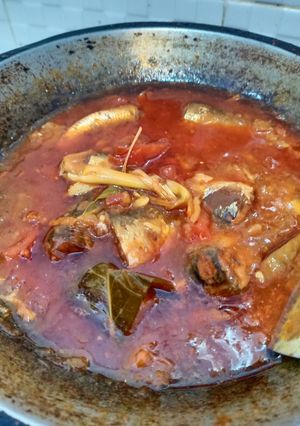 Foto resep Sarden Kuah Pedas