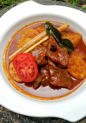 Foto resep Semur daging kentang