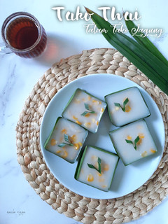 Foto resep Tako thai (talam tako jagung)