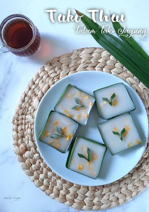 Foto resep Tako thai (talam tako jagung)
