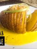 Papas Hasselback
