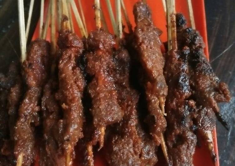 Sate daging rembige