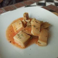 A picture of Abalone cocktail.