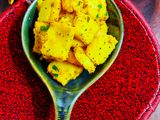 इंस्टेंट मसाला सूजी ढोकला
