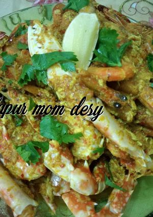 Foto resep Kepiting saos Padang