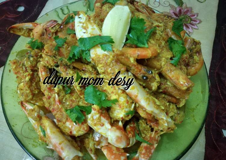 Cara Gampang Membuat Kepiting saos Padang yang Bikin Ngiler