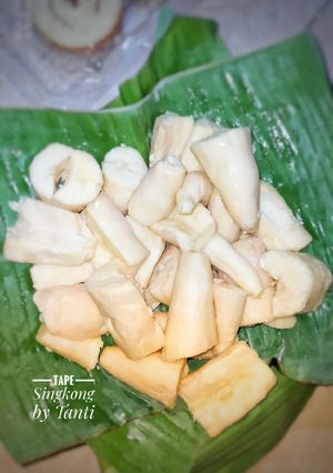 Foto resep Tape Singkong Manis Tanpa Gula