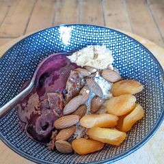How to make easy perfect Porridge oats A picture of How to make easy perfect Porridge oats.