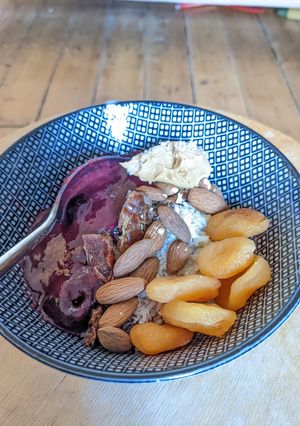 A picture of How to make easy perfect Porridge oats.