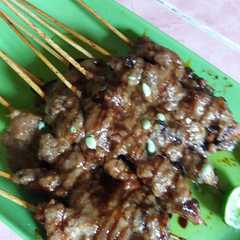 รูปของ Sate Ayam Simple