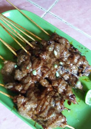 Foto resep Sate Ayam Simple