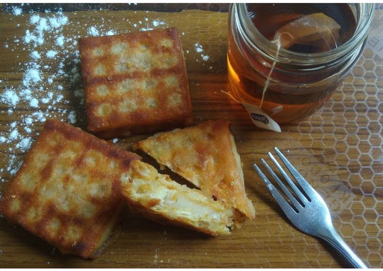 Roti Gabing Vla Susu