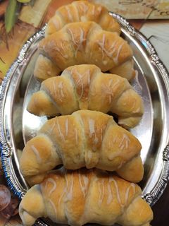 Tejes sós kifli recept fotója