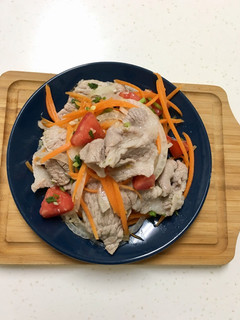 泰式酸辣涼拌豬肉片 的食譜成品照片
