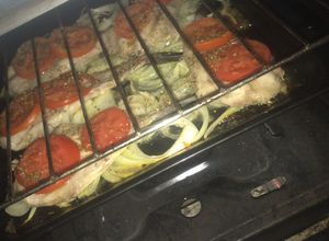 Una foto de Pescadito al horno 🐠