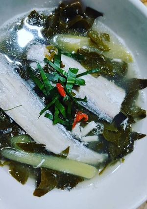 Hình của món Canh chua cay cá hố tươi 🐟🥘.
