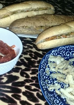 صورة لوصفة سندويتش سهل التحضير 😋