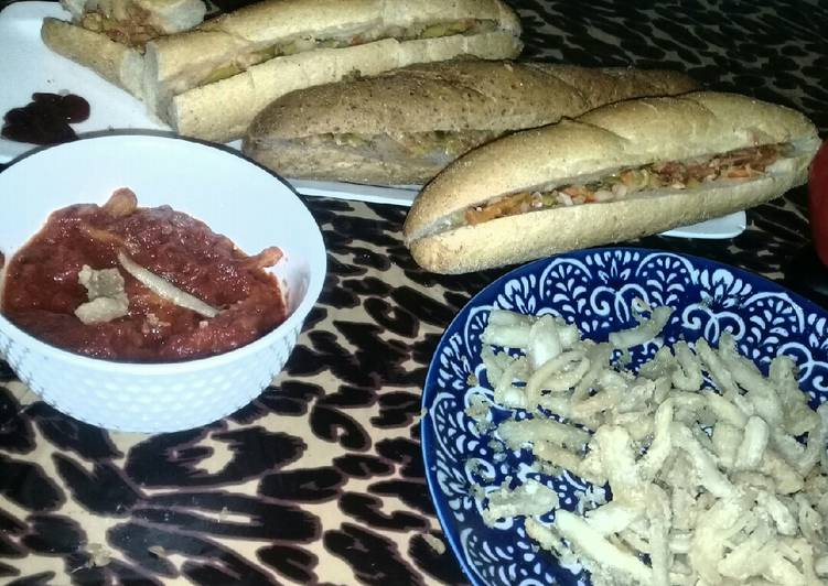 صندويتش سهل التحضير 😋