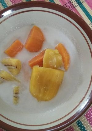 Foto resep Kolak Ubi, Pisang, Nangka