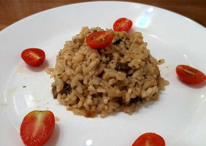Cara Gampang Membuat Risotto Creamy Mushroom yang Bisa Manjain Lidah