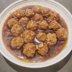 Pork Balls in Sauce A picture of Pork Balls in Sauce.