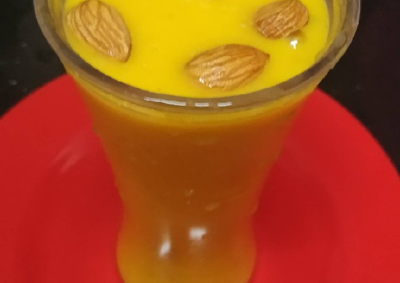 Mango milkshake
