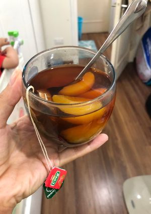 Hình của món Trà đào.
