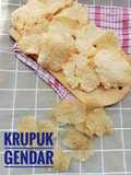 Krupuk gendar