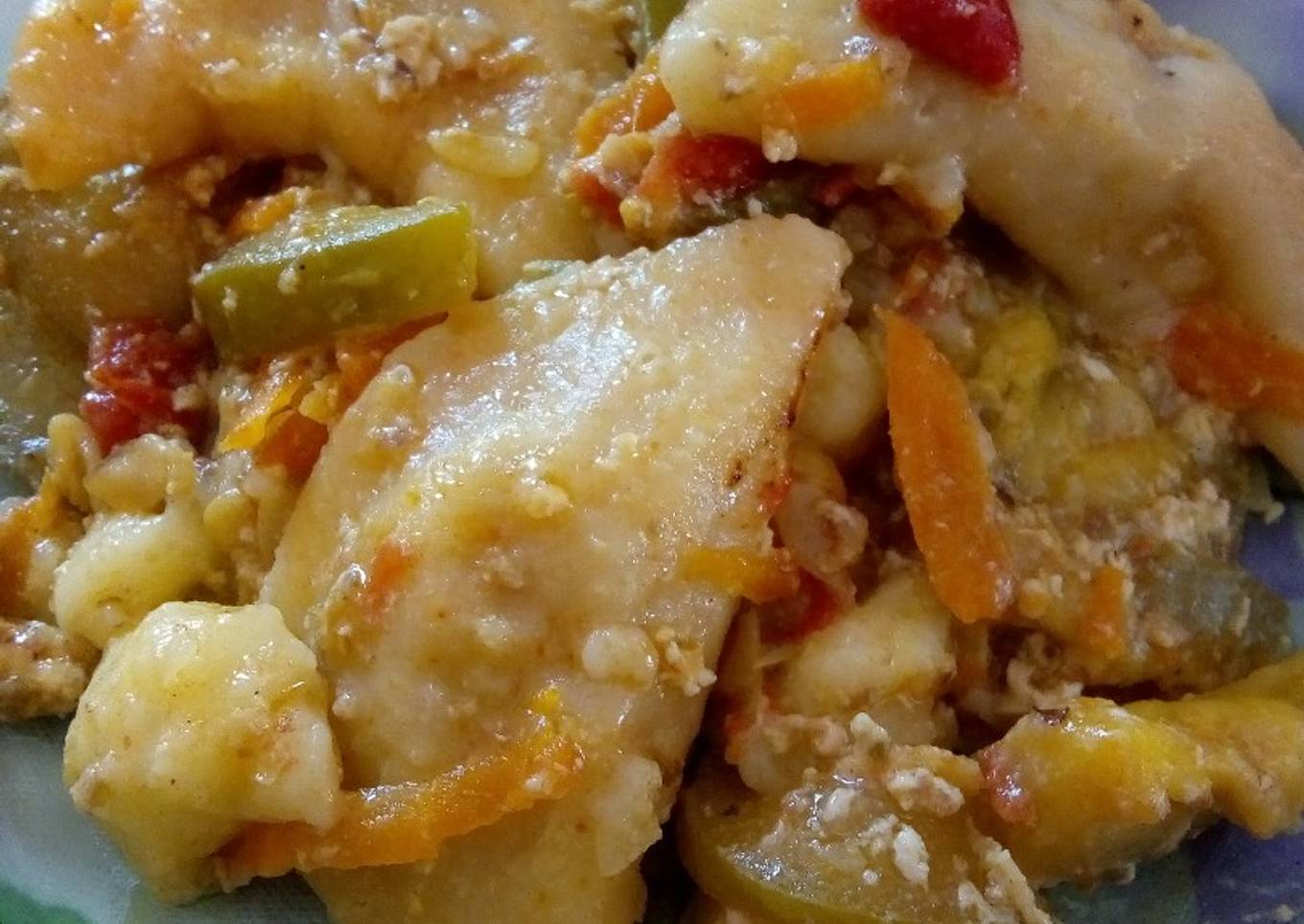 Varenikes de calabaza y nuez