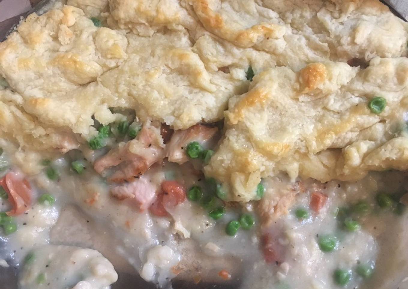 Turkey pot pie