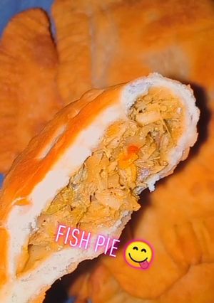 A picture of Fish Pie.