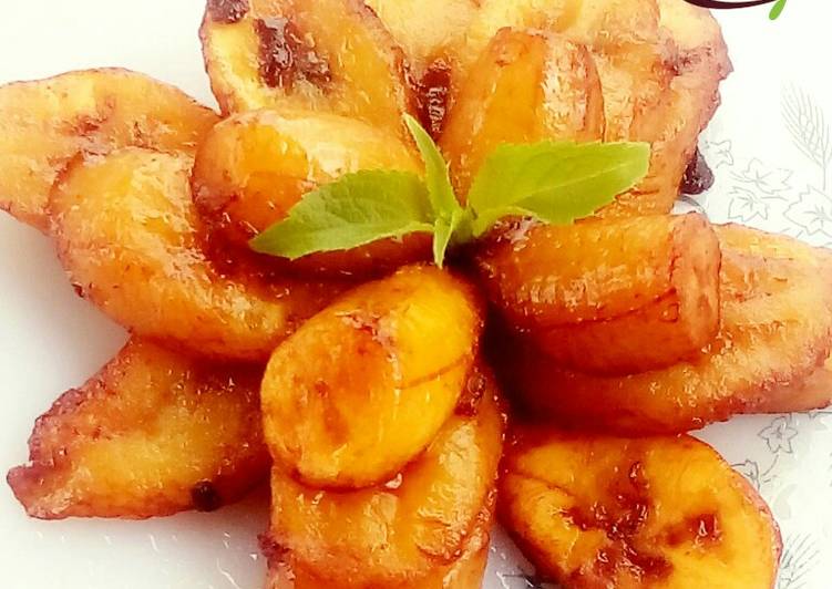 Recipe of Super Quick Homemade Fried plantain