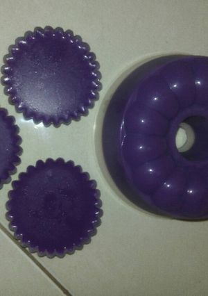 Foto resep Puding Ubi Ungu #Cemilan.sehat