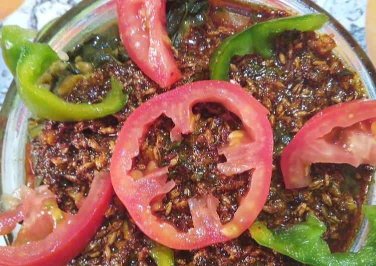 Recipe of Super Quick Homemade Indian traditional Aalan methi