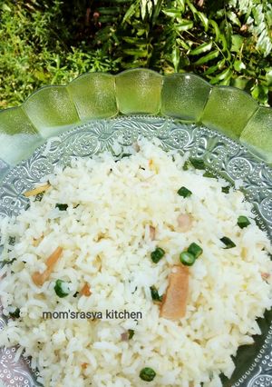 Foto resep Nasi goreng ikan asin simple