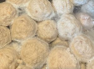 Foto resep Bakso Ayam Kenyal Anti Gagal