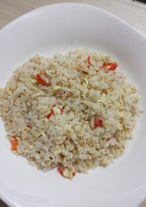 Foto resep Nasi goreng putih