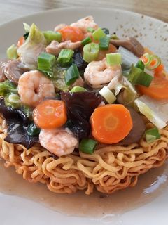 Foto resep Ifu Mie Siram Capcay