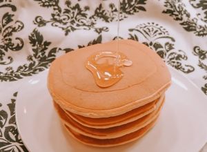 Una foto de Hotcake esponjoso